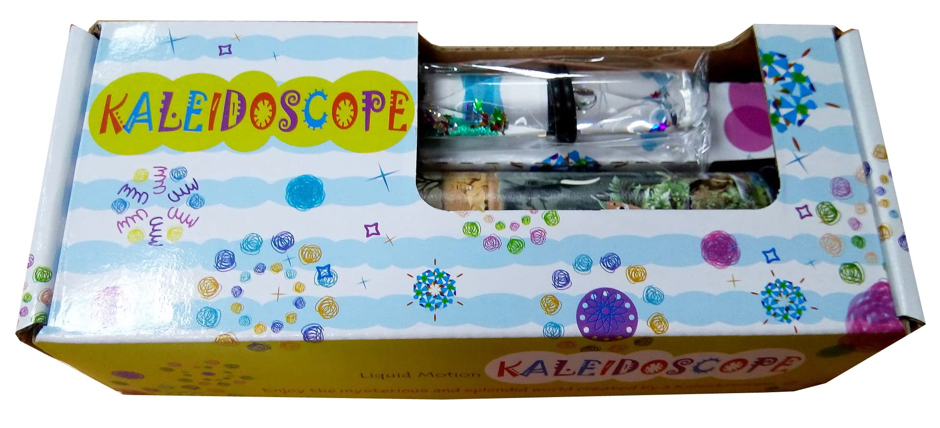 Continuous Movement Kaleidoscope by Golden Island
