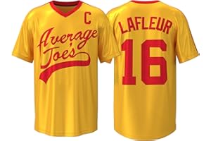 7TP Mens/Women/Youth Football Jersey Retro Movie-Inspired Top for Casual Wear