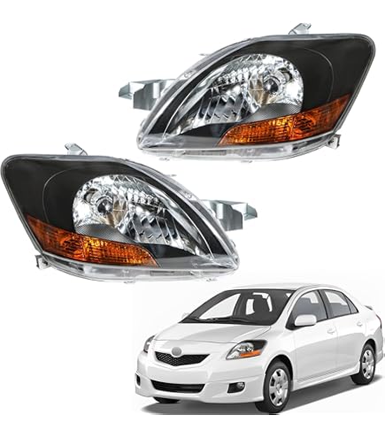Amazon.com: Replacement For 2007/2008 Toyota Yaris Base/S