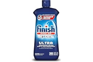 FINISH Jet-Dry Plus Dishwasher Rinse Aid 32 Fl Oz (2 Pack)