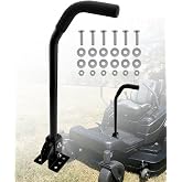 Mower Assist Handle, Grab Bar, Compatible with Almost Zero Turn Lawn Mower | Adjustable Lawnmower Grab Bar, On Off Lawnmower Aid Help Bar, Use to Steady Balance &mdash; Black Color