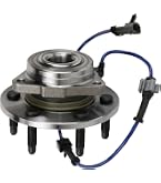 Pair FKG Front Wheel Hub Bearings For Chevy Silverado, Tahoe, Suburban 00-06