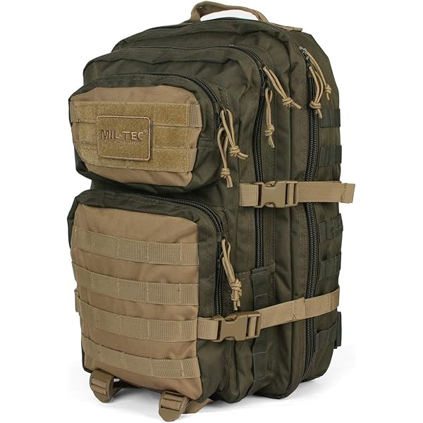 Mil-Tec バックパック US アサルトパック 36L コヨーテ Mil-Tec Coyote 36L Large Assault Pack – Americana Pipedream