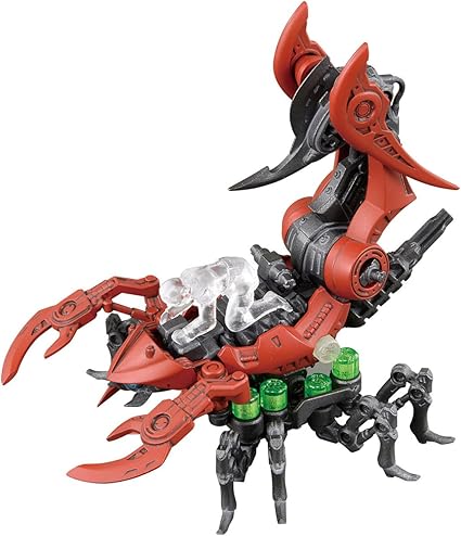 Amazon Zoids ゾイドワイルド Zw04 スコーピア ロボット 子ども向けフィギュア おもちゃ