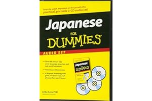 Japanese For Dummies Audio Set