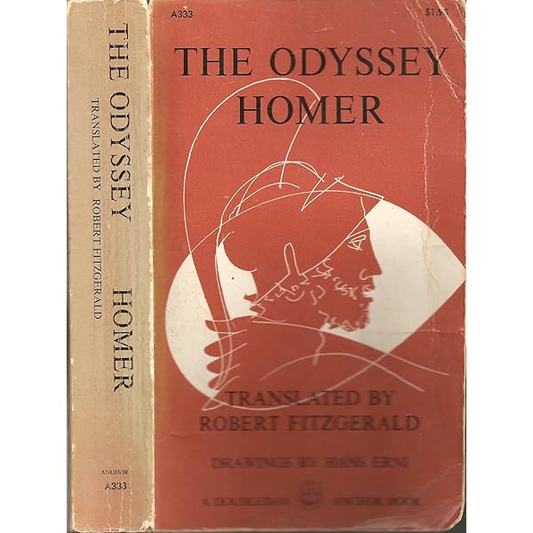 Amazon.com: The Odyssey: 9780140268867: HOMER: Books