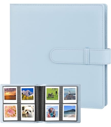 Amazon.com : Fujifilm Instax Square Photo Album - Graphite Grey