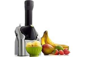 Yonanas 902 Classic Original Healthy Dessert Fruit Soft Serve Maker Creates Fast Easy Delicious Dairy Free Vegan Alternatives
