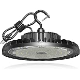 SHINEWOO UFO LED High Bay Light 150W 21,000lm 5000K, ETL Listed