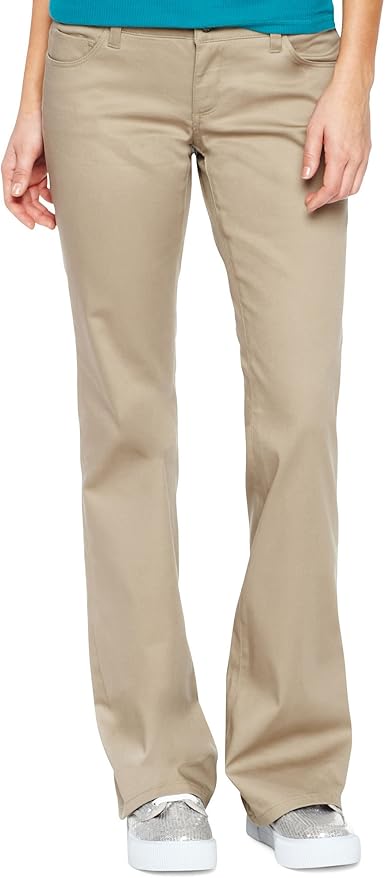 dickies girl khaki pants