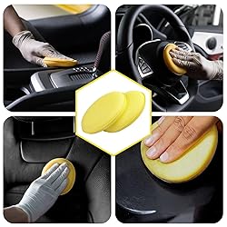 psler Foam Car Wax Applicator Pad Foam Applicator