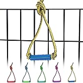 ChengFu Interactive Dog Toys, Crate Training Aids for Puppies, Puppy Teething Toys,Peanut Butter Dog Food Treat Dispenser Toys (Blue