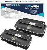 LCL 2PK MLT-D103L Black Toner Cartridge 2500 Pages for Samsung ML-2950 view 1