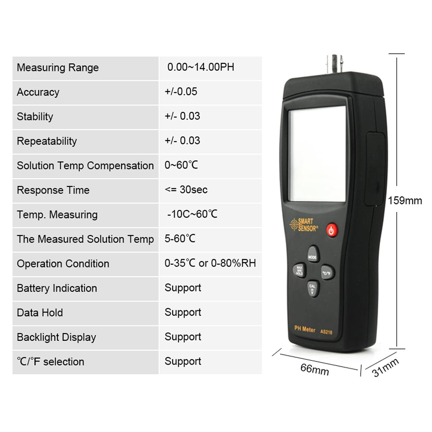 Smart sensor ph. Прибор ppg meter. Электрод ph smart sensor. Ph метр smart sensor ph818. Ph-тестер ph818.