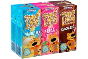 SHAKA LAKA bebida sabor surtido 6.75 fl oz (Pack 6) - Artificially Flavored Milk Drink
