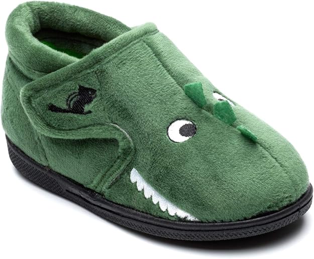 Pantuflas Danny Green Color Verde Talla 22 Eu Amazon Es Zapatos Y Complementos