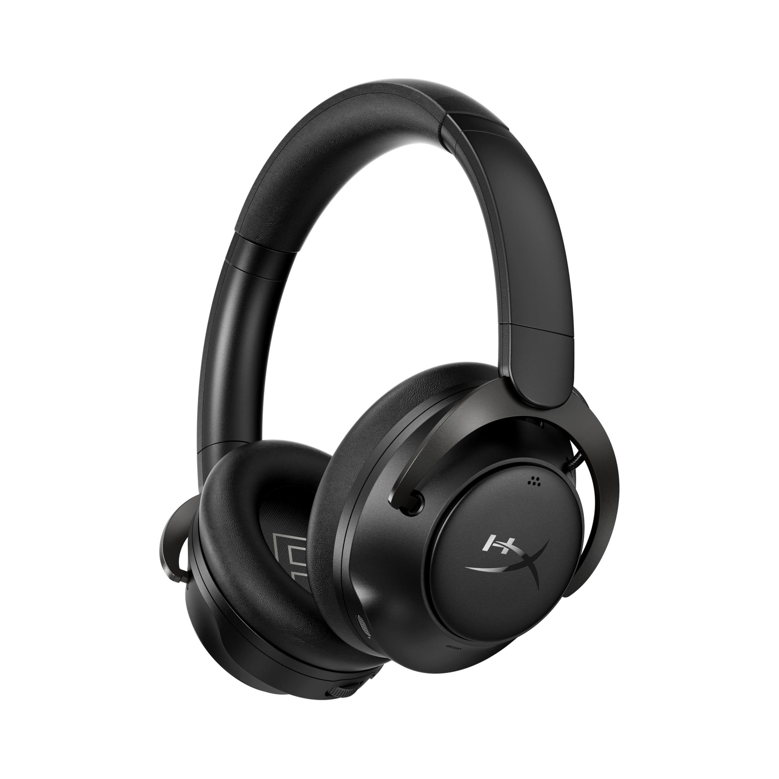 HyperX Cloud Mix 2 Kabellose Kopfhörer mit Geräuschunterdrückung, Gaming, Musik, Anrufen, Bluetooth 5.3 oder USB-C, Akku 110 h, Schwarz