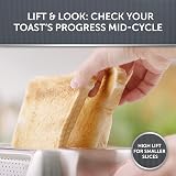 Breville Edge Deep Chassis 2 Slice Toaster Brushed Stainless Steel VTT981 view 3