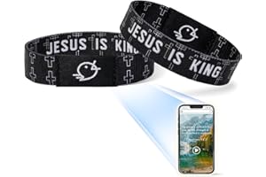 ZOKCC Daily Bible Verse Bracelets Gifts for Women: Personalized Daily Inspiration Bible Verse Bracelet - Christian Inspirational Birthday Christmas Day Easter Gifts for Women Men