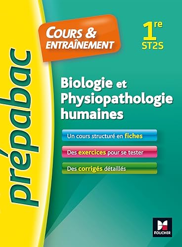 Download PREPABAC - Biologie et physiopathologie humaines 1re ST2S - Nº2 PDF