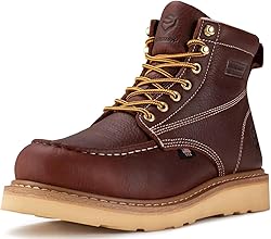 SUREWAY 6 in Mens Soft Toe Work Boots for Men-Full