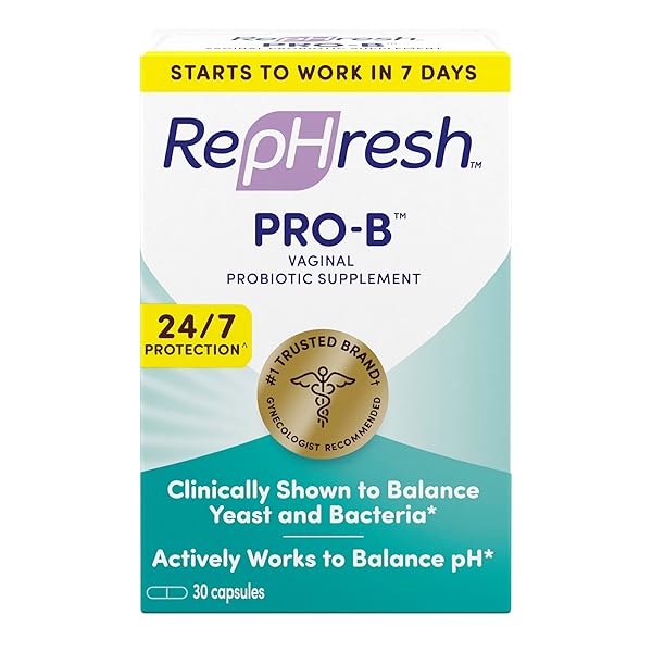REPHRESH PRO-B PROBIOTIC SUPPLEMENT FOR WOMEN, 30 ORAL CAPSULES