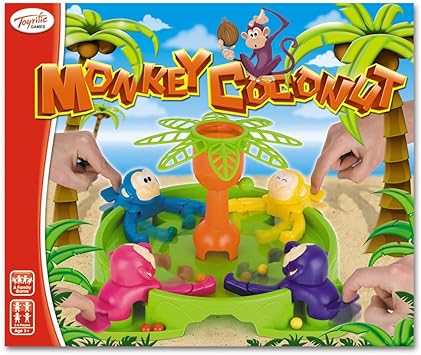 Toyrific Affe Kokosnuss Spiel Amazon De Spielzeug
