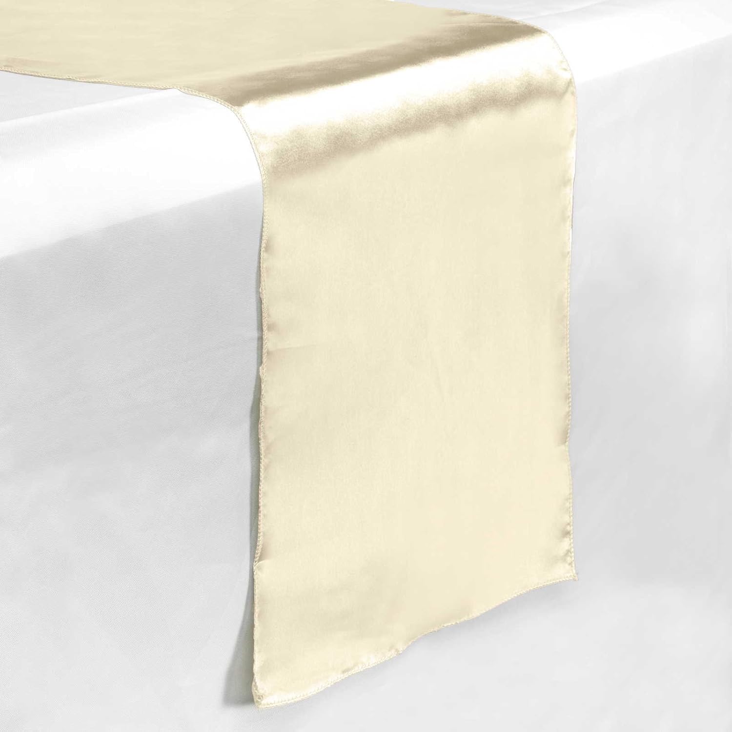 Best white and olive table runner