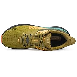 Hoka Men's Challenger 7 Sneaker, Honey/Black, 15