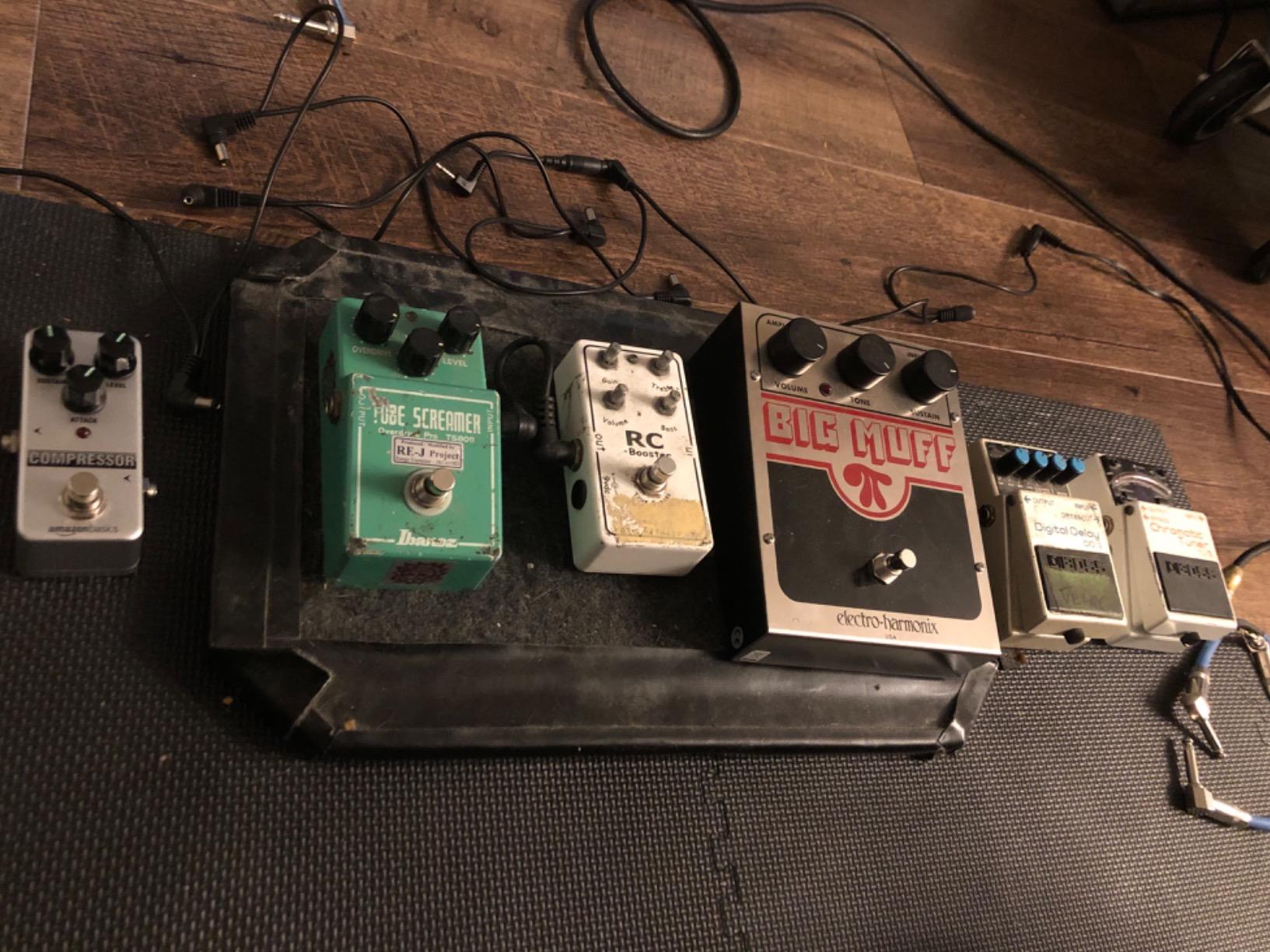 7/mo Finance Amazon Basics Compressor Guitar Pedal Fully Analog