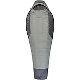 Klymit Sleeping-Bags KLYMIT Wild Aspen Lightweight Mummy Sleeping Bag, Best Gear for Cold Weather Camping, Hiking, Backpacking, Pair with Static V Sleeping Pad (Size Regular to XL)