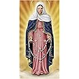 Blessed by Pope Francis Prayer to Our Lady of Tears Laminated Holy Card