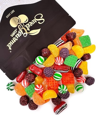 Solid Candy SweetGourmet Holiday Hard Candy Mix, Traditional Christmas Candies ...