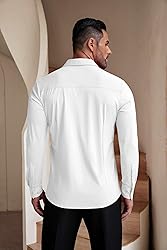COOFANDY Men's Slim Fit Dress Shirt Wrinkle Free