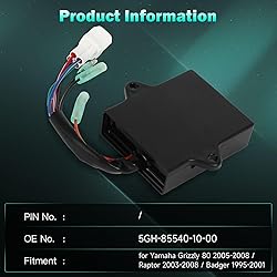 SCITOO Igniter CDI Box 4EM-85540-10 1 pcs for