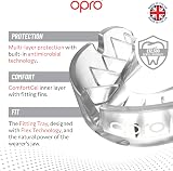 OPRO Silver Level Mouthguard Essential Fit – Gum Shield Adult Kids UK Made view 3