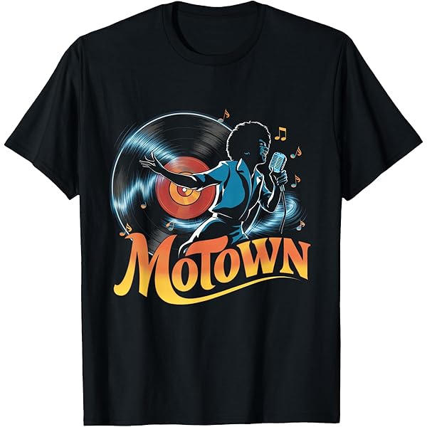 Amazon.com: Motown Shirt, Detroit Michigan Motor City Music T