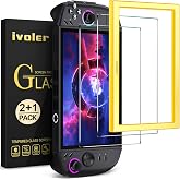 ivoler HD Clear Screen Protector for Lenovo Legion Go Gen 2 2-Pack | with [Easy Installation Frame], Tempered Glass Anti-Scratch Full Coverage Guard for Lenovo Legion Go Gen 2 8.8''