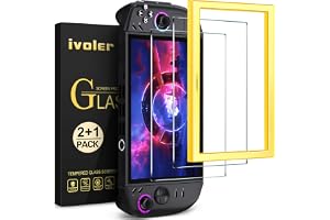 ivoler HD Clear Screen Protector for Lenovo Legion Go Gen 2 2-Pack