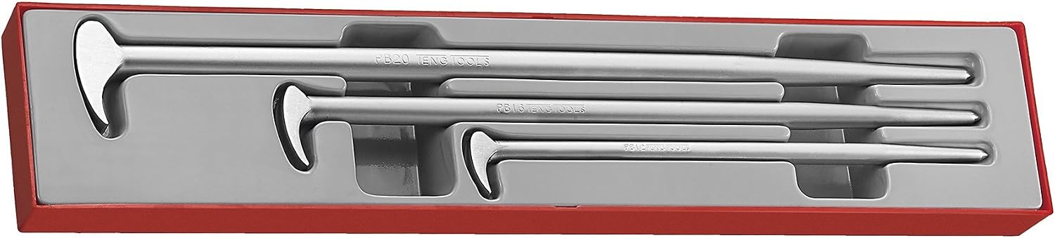 Teng TTXPB3Pry Bar Set (3 Pieces), Mehrfarbig - Image 3