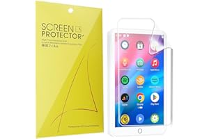 Lamshaw Compatible for MECHEN MP3 Player Screen Protector, [6 Pack] Full Coverage TPU Clear Film Compatible for MECHEN H1 Pro