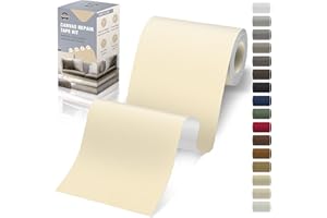 OAZ Canvas Repair Tape Self Adhesive, Beige Fabric Patches for Furniture, 4x79 Inch Waterproof Canvas Repair Patch for Boat Covers, Sofas, Chairs, Tote Bags, Couches, Tents, Sun Shades