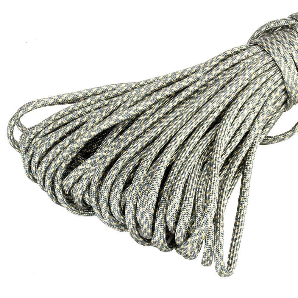 MoonyLI Parasol Rope for Outdoor Use, 5 mm Replacement Lanyard Rope for Parasol, 31 Metres
