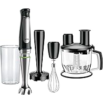 BRAUN Multi Quick 7 ジューサー・ミキサー Braun MultiQuick 7 3-in-1 Immersion Blender with Food Processor
