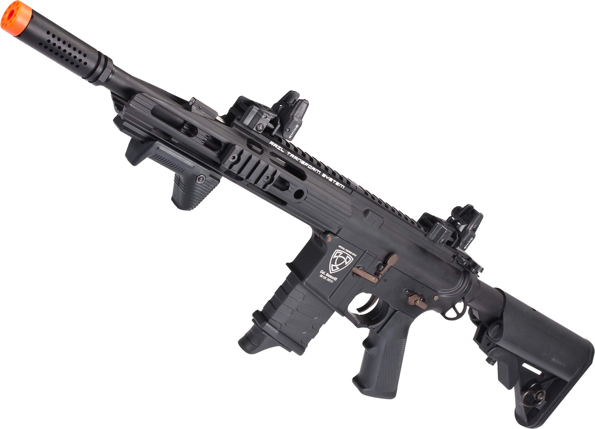 Buy Evike APS M4 Guardian Full Metal Airsoft Electric Blowback AEG