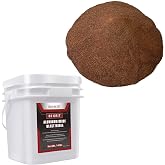 Aluminum Oxide 14 LBS 80 GRIT Medium to Fine Sand Blasting Abrasive Media for Blasting Cabinet or Blasting Guns