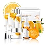 9Pcs Skin Care Routine Kit for Women