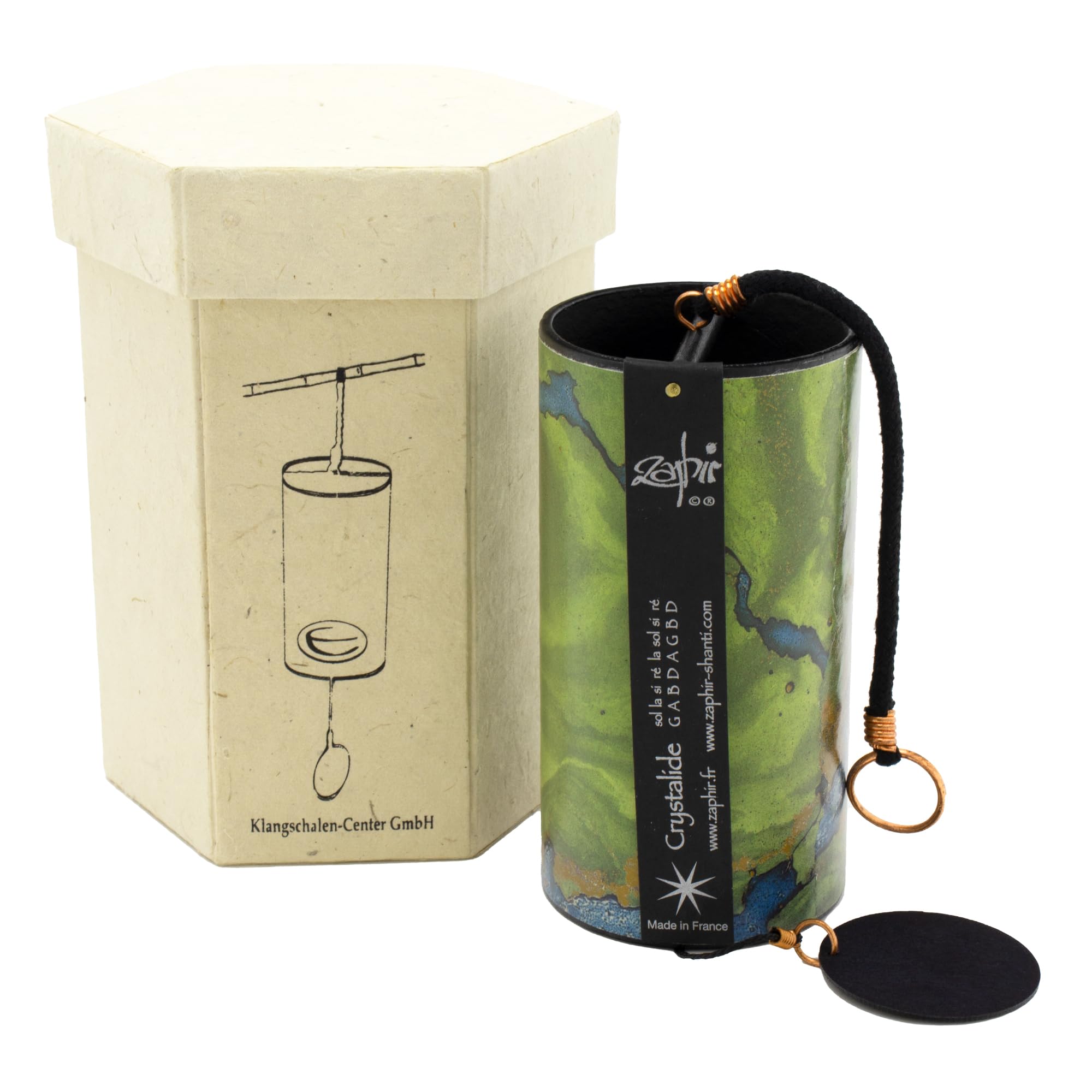 Zaphir Wind Chime of Alide – Set with Box – 8072 – L -