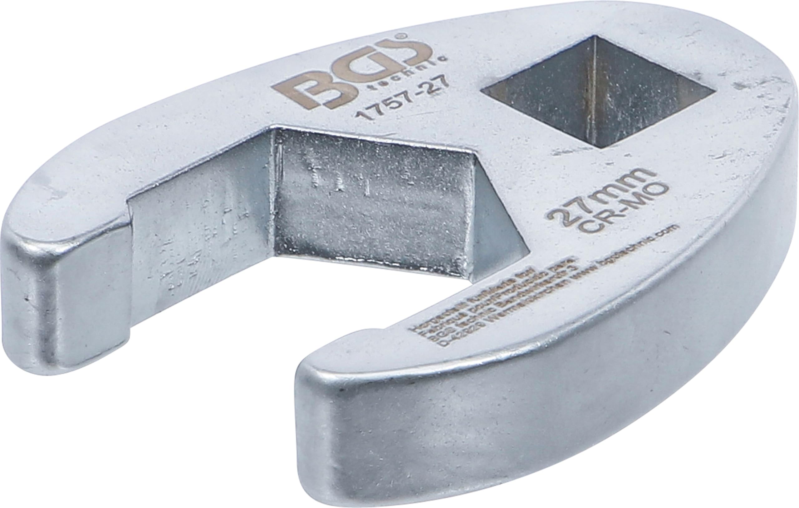 BGS 1757-27 | Crowfoot Spanner | 12.5 mm (1/2") Drive | 27 mm