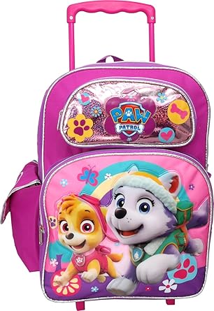 paw patrol bag with wheels